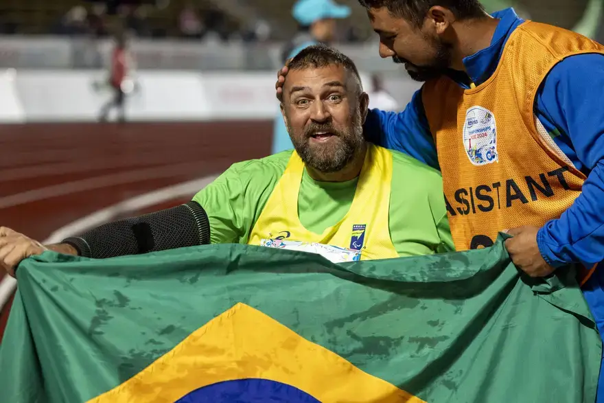 Domingo Dourado: Brasil Brilha no Mundial de Atletismo Paralímpico